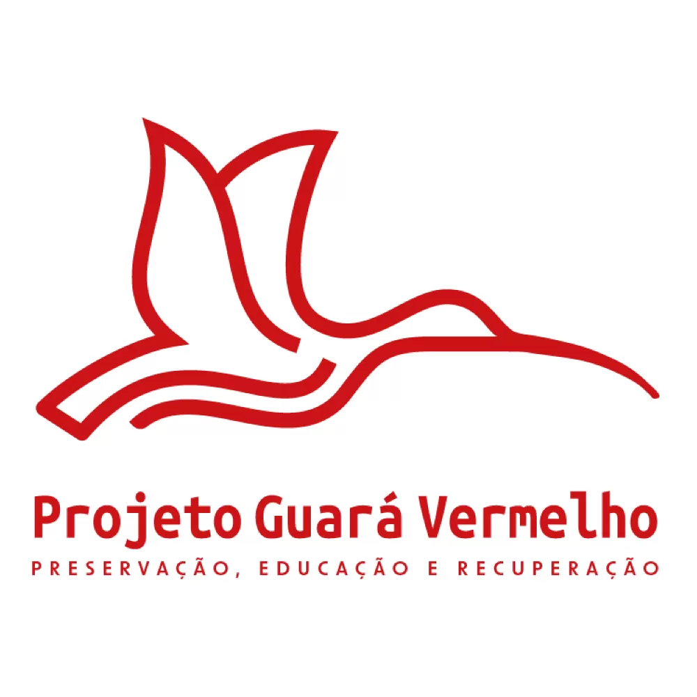 Guará Vermelho Logo